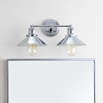 July Metal Shade Sconce - JONATHAN Y